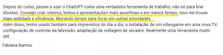Fabiana Ramos — roteiros e textos mais assertivos